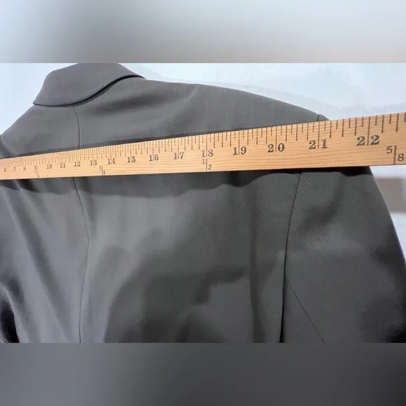 Calvin Klein Men Size 48R Suit Jacket Taupe 100% Wool Dry Clean Contemporary NWT - Picture 16 of 16